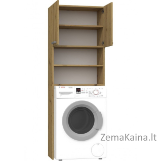 Topeshop PRALKA POLA ARTISAN vonios kambario spintelė Ąžuolas