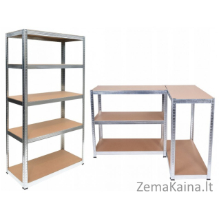 Topeshop REGAŁ G9040 lentyna sodo įrankiams Laisvai stovintis Cinkuotas plienas, MDF
