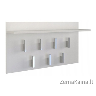 Topeshop WIESZAK 2F BIEL MAT drabužių pakaba Balta