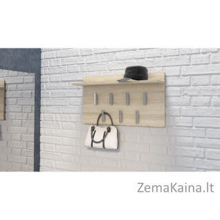 Topeshop WIESZAK 2F SONOMA drabužių pakaba Ąžuolas