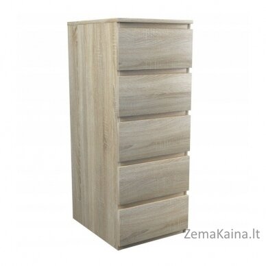 Topeshop W5 SONOMA chest of drawers 1
