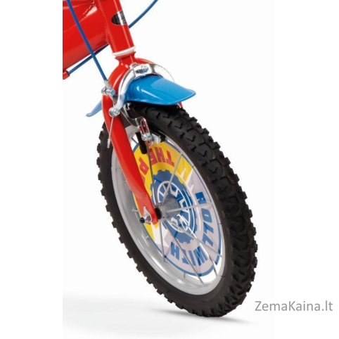 Toimsa-Rower dzieciecy 14" Psi Patrol Czerwony 3
