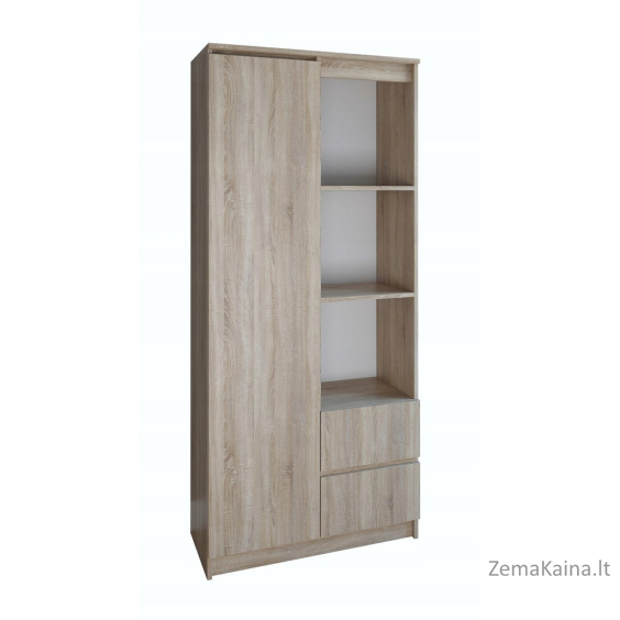 Topeshop RS-80 BILY SON knygų lentyna biurui