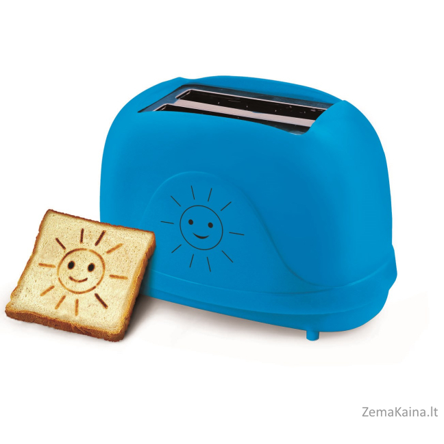 Toaster Esperanza Smiley EKT003B (750W; blue color) 1