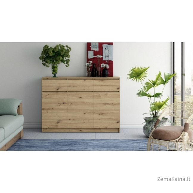 Topeshop 3D3S ARTISAN chest of drawers 3
