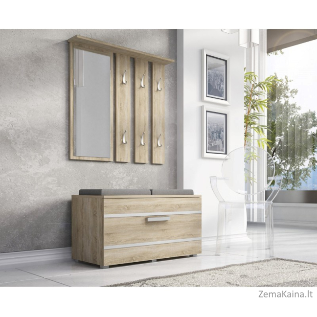 Topeshop GAR OPAL SONOMA prieškambario spintelė 2