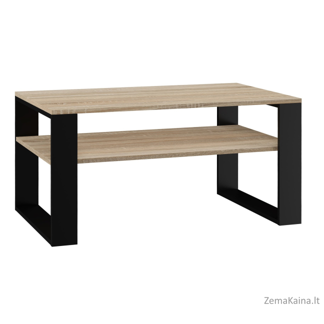 Topeshop MODERN 1P SON CZ kavos staliukas, staliukas prie lovos, kitas mažas staliukas Stačiakampio 2 kojos