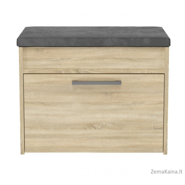 Topeshop PARMA MINI SONOMA batų dėžė Uždaras Sonomos ąžuolas 1