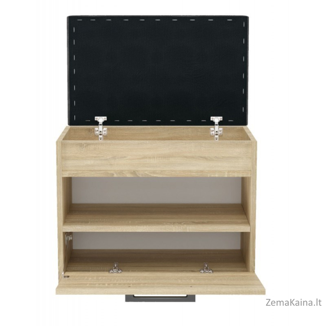 Topeshop PARMA MINI SONOMA batų dėžė Uždaras Sonomos ąžuolas 2