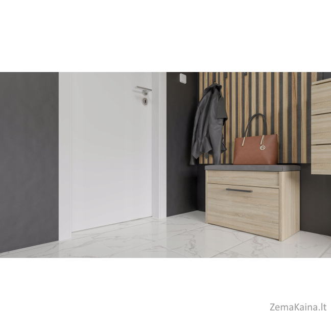 Topeshop PARMA MINI SONOMA batų dėžė Uždaras Sonomos ąžuolas 4