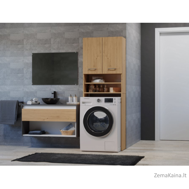 Topeshop POLA DD ARTISAN vonios kambario spintelė Ąžuolas 5
