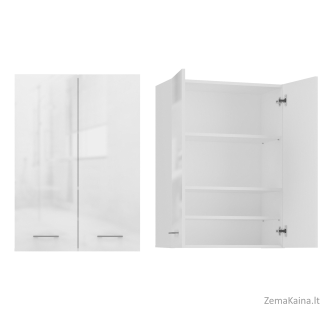 Topeshop POLA MINI DD BPOŁ vonios kambario spintelė Balta