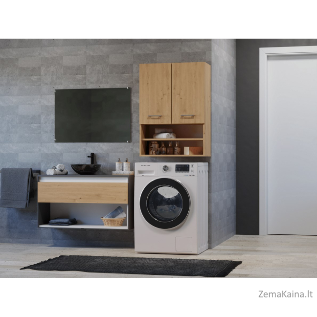 Topeshop POLA MINI DK ARTISAN vonios kambario spintelė Ąžuolas 4