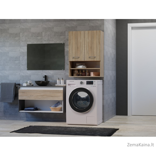 Topeshop POLA MINI DK SONOMA vonios kambario spintelė Ąžuolas 3