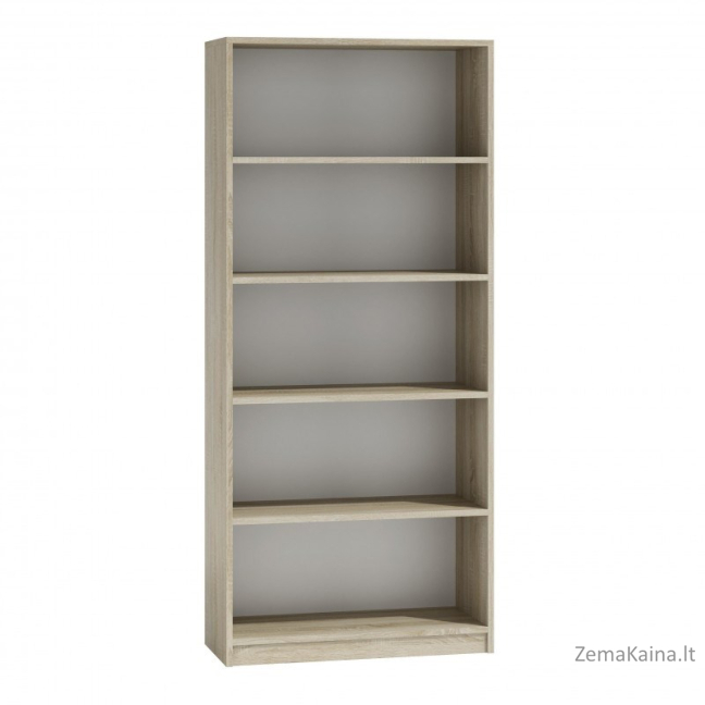 Topeshop R80 SONOMA knygų lentyna biurui 1