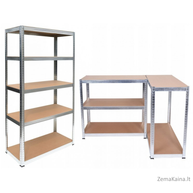 Topeshop REGAŁ G9040 lentyna sodo įrankiams Laisvai stovintis Cinkuotas plienas, MDF 1