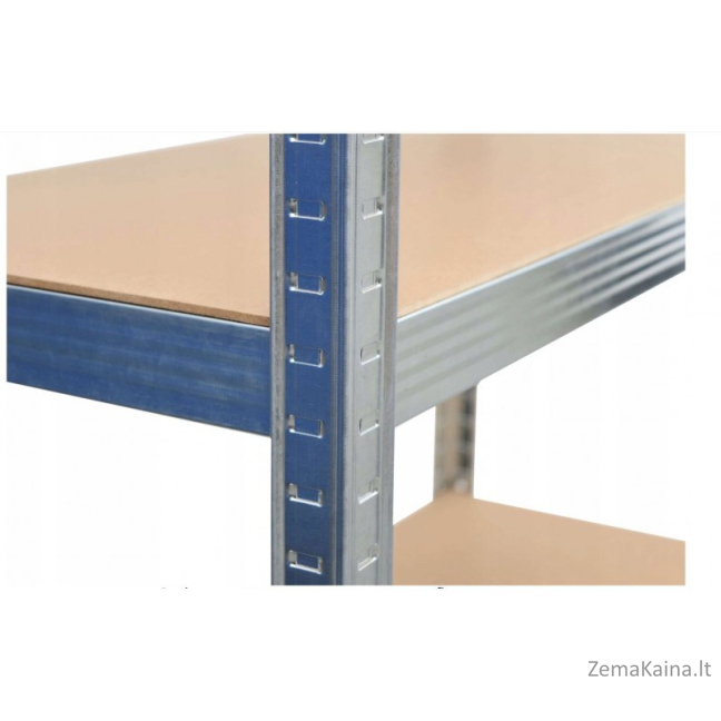 Topeshop REGAŁ G9040 lentyna sodo įrankiams Laisvai stovintis Cinkuotas plienas, MDF 10