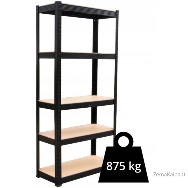Topeshop REGAŁ P9040 lentyna sodo įrankiams Laisvai stovintis Cinkuotas plienas, MDF 7