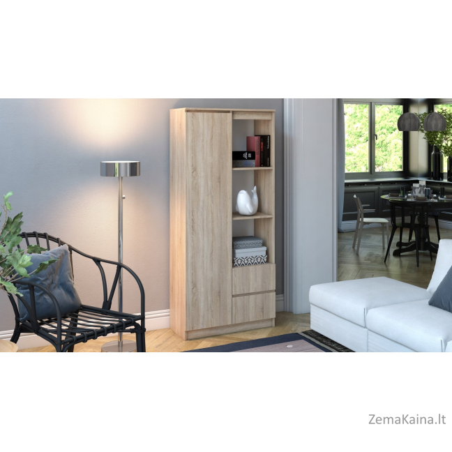 Topeshop RS-80 BILY SON knygų lentyna biurui 2