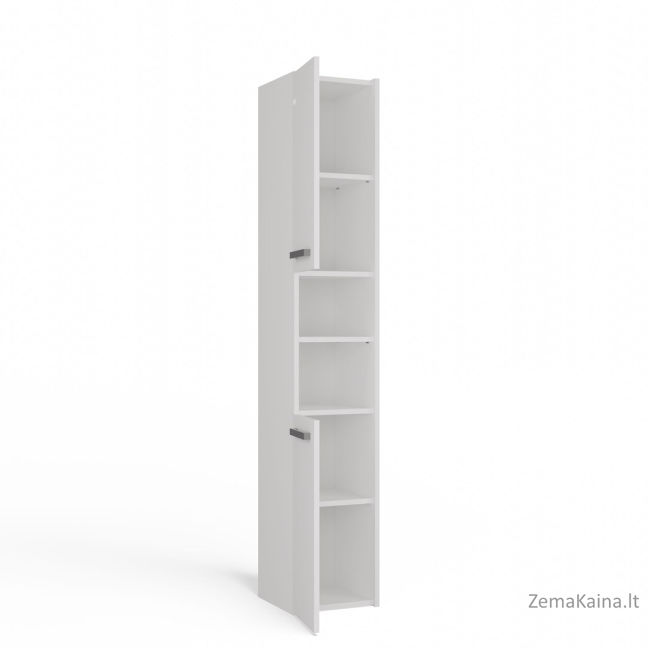 Topeshop S30 BIEL vonios kambario spintelė Balta 2