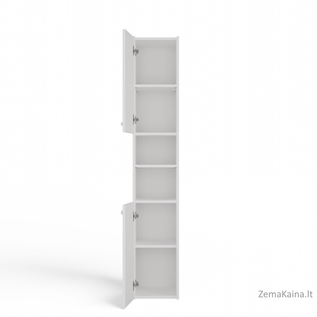 Topeshop S30 BIEL vonios kambario spintelė Balta 3