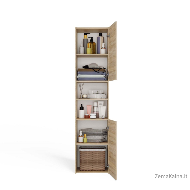 Topeshop S40 SONOMA vonios kambario spintelė Ąžuolas 5