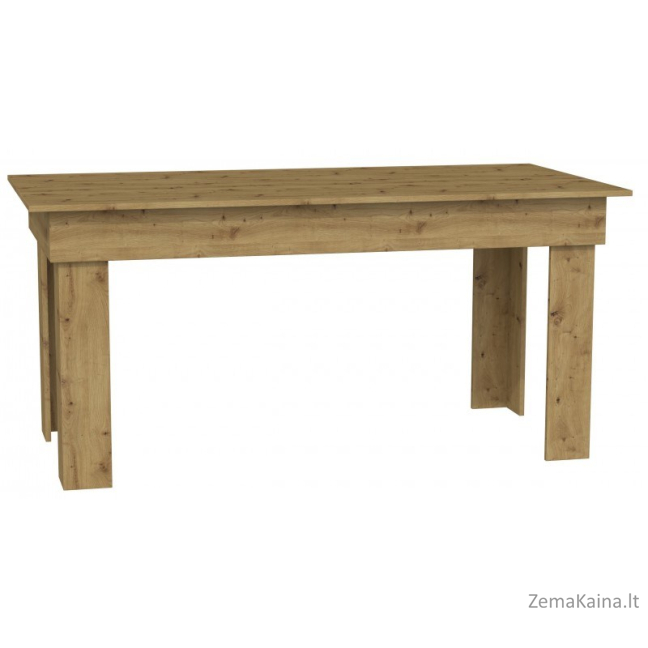 Topeshop SO MADRAS ARTISAN kavos staliukas, staliukas prie lovos, kitas mažas staliukas Pristatomas staliukas Nestandartinė forma 4 kojos