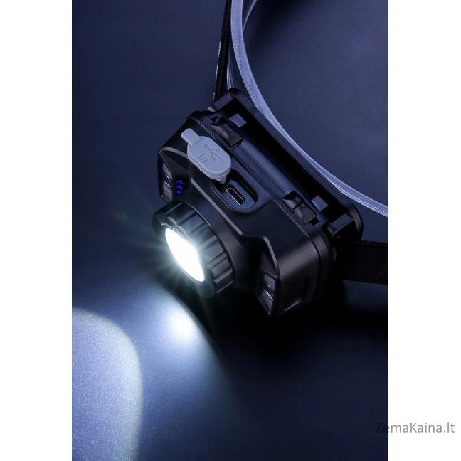 Torch head Libox LB0106 (450 m; White cold) 3