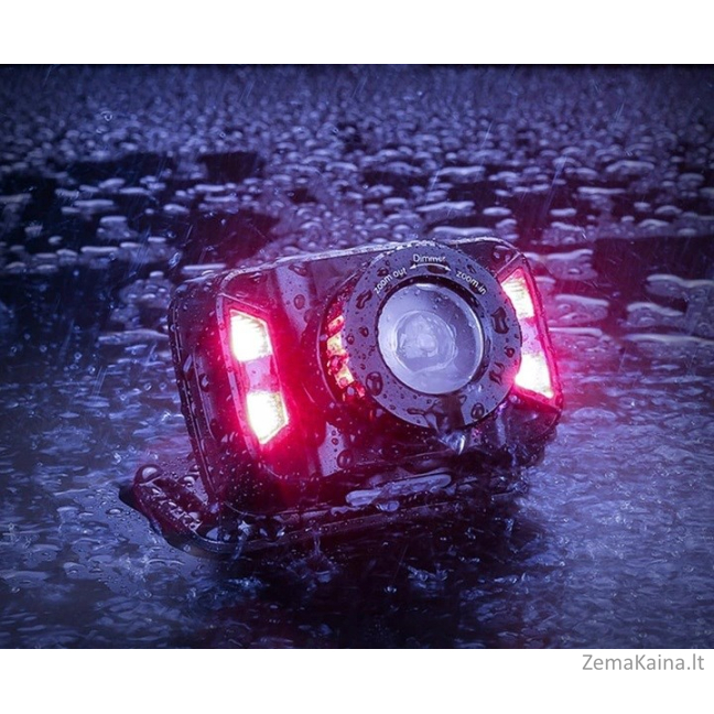 Torch head Libox LB0106 (450 m; White cold) 7