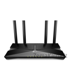 TP-Link EX220 belaidis maršrutizatorius Gigabitinis eternetas Dviguba juosta (2,4 GHz / 5 GHz) Juoda