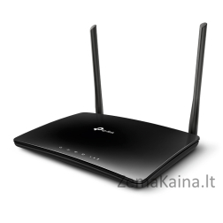 TP-LINK Archer MR200 belaidis maršrutizatorius Greitas eternetas Dviguba juosta (2,4 GHz / 5 GHz) 4G Juoda