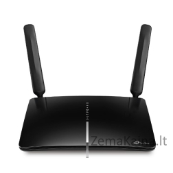 TP-LINK Archer MR600 belaidis maršrutizatorius Gigabitinis eternetas Dviguba juosta (2,4 GHz / 5 GHz) 4G Juoda