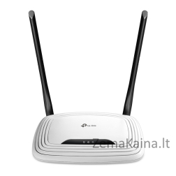 TP-LINK TL-WR841N belaidis maršrutizatorius Greitas eternetas Viena juosta (2,4 GHz) 4G Juoda, Balta