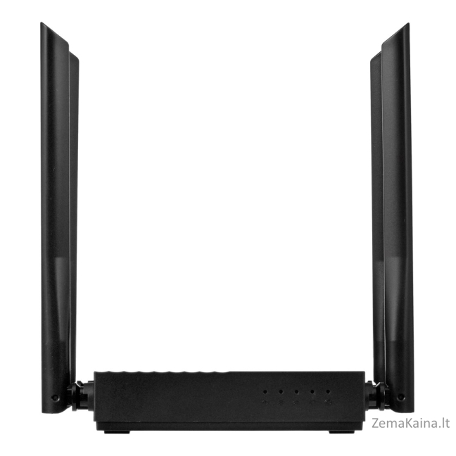TP-LINK ARCHER C64 dviejų juostų W-Fi maršrutizatorius, juodas 2
