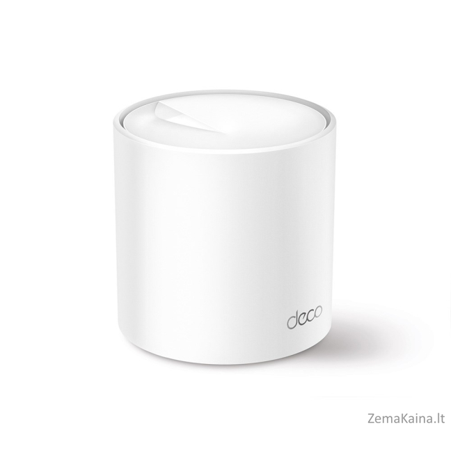 TP-Link Deco X50 Dviguba juosta (2,4 GHz / 5 GHz) Wi-Fi 6 (802.11ax) Balta 3 Vidinis 1