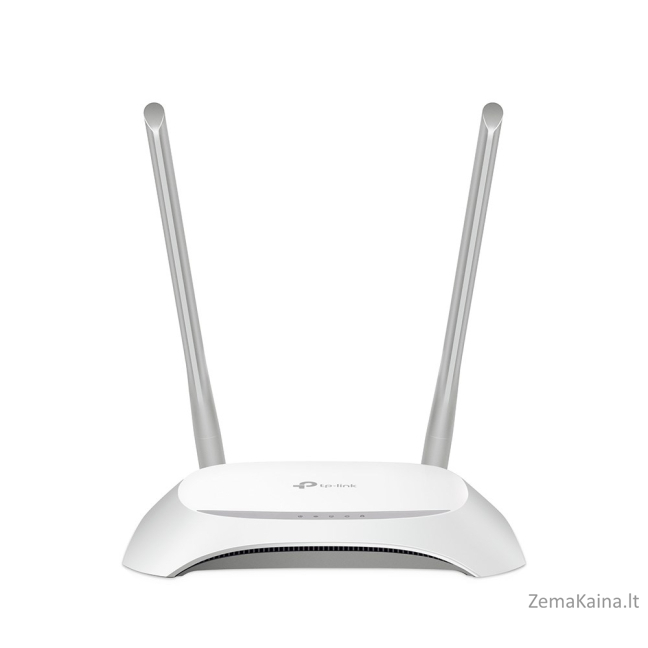 TP-LINK TL-WR850N belaidis maršrutizatorius Greitas eternetas Viena juosta (2,4 GHz) 4G Pilka, Balta