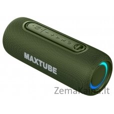 Tracer garsiakalbis MaxTube 20W TWS bluetooth žalias TRAGLO47359