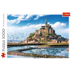 TREFL dėlionė „Mont Saint-Michel“, 1000 det.