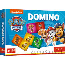 TREFL PAW PATROL Žaidimas Domino „Šuniukas-patrulis“