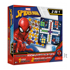 TREFL SPIDER-MAN Stalo žaidimas 2 in 1 „Žmogus-voras“