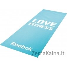 Treniruočių kilimėlis Reebok Blue Love