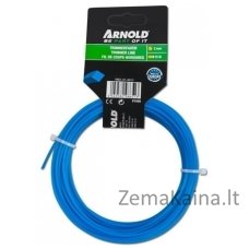 trimmer line 2,0 mm x 15m, square, Arnold