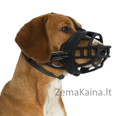 TRIXIE Muzzle Flex antsnukis šuniui  - S dydis - juodas