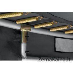 Trampolina Premium Ground Combo 251cm czarna
