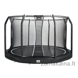 Trampolina Premium Ground Combo 366cm Czarna