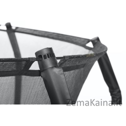 Trampolina Premium Ground Combo 427cm zielona