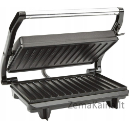 Tristar Tristar elektrinis grilis | GR-2650 | Grilis | Kontaktinis grilis | 700 W | Juoda