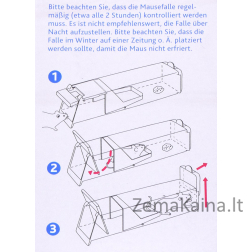 Trixie Mouse Trap "Trip Trap"