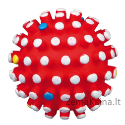 TRIXIE vinyl ball with thick spike 10 cm 3429