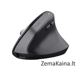 Trust Bayo+ mouse Office Right-hand RF Wireless + Bluetooth Optical 2400 DPI
